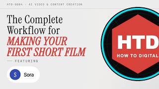 Make Your First Short Film with Sora 2 | Full Tutorial