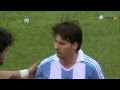 Argentina vs Brasil (4 - 3)  Amistoso 2012