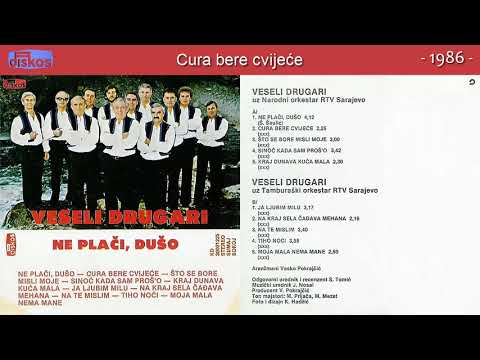 Veseli Drugari - Cura bere cvijece - (Audio 1986)