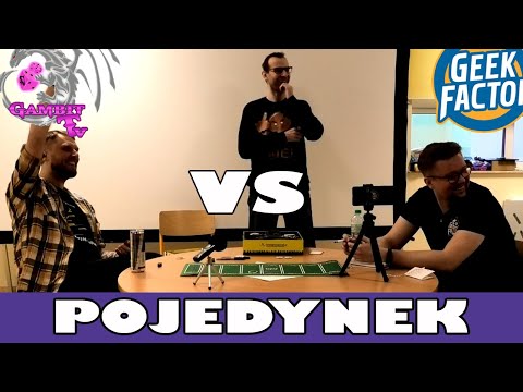GAMBIT vs KACZMAR - Pojedynek z Festiwalu AleGRamy