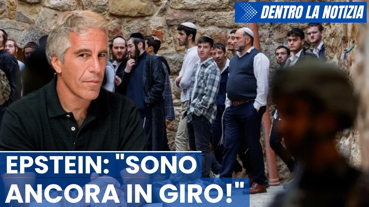 SCOOP! BEFFA DI EPSTEIN: "Sono ancora in giro"! Testamento rifatto poche ore prima della sua "morte"