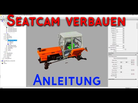 LS19 | Seatcam einbauen, Kamera mit Sitz federn lassen | Anleitung