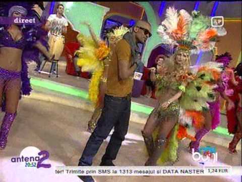 Andreea Balan & Mike Diamondz - Things U do 2 me - Carnaval Show 4.04.13