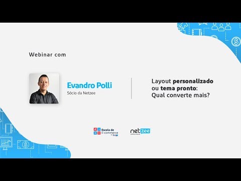 Layout personalizado ou tema pronto: qual converte mais?