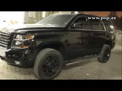 #015 psp.ae: Corsa Performance Exhaust Cat Back Installation Chevrolet Tahoe