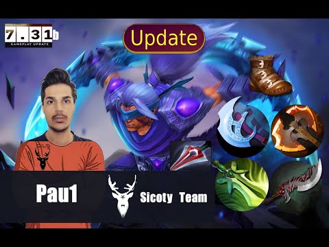 Paul's Anti mage Gameplay