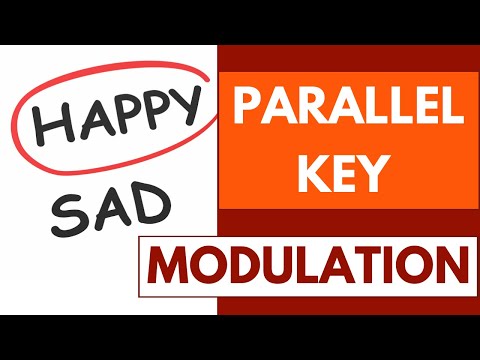 [Parallel Key Modulation] How To Change Songs Between Major And Minor Keys