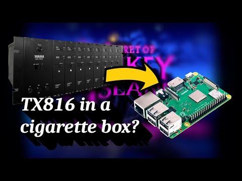 MiniDEXED Shield for Pi ZERO2 = TX816 TX802 or 8 DX7 FM Synths image 12