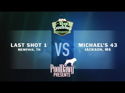2018 APA 8-Ball Doubles Final - Michael's 43 Vs Last Shot 1