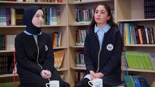 Öğrencilerimiz Hüma'yı anlatıyor.