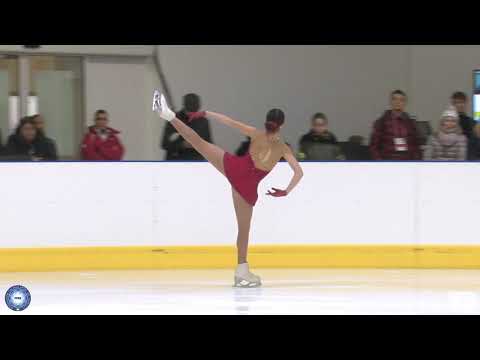 Camp. Ita. 2020: Alessia TORNAGHI - Ladies - Free Skatin