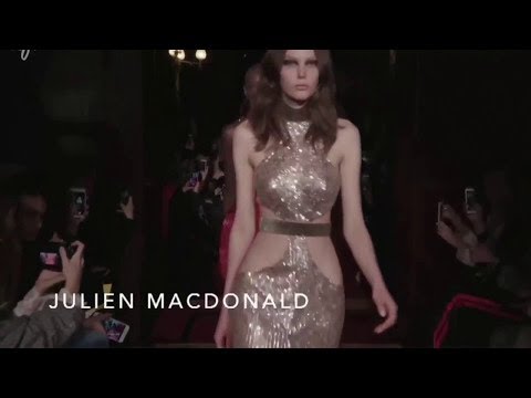 Julien Macdonald | Fall Winter 2017/2018 Full Fashion Show | Exclusive