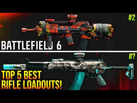 Best Assault Rifles in Battlefield 6 (BF6)