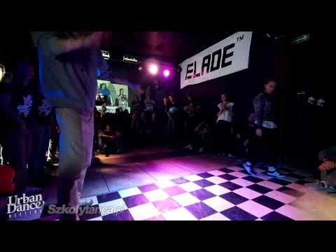 Urban Dance Meeting 2014 - Top 16 Hip-Hop - BigUp vs Ewa