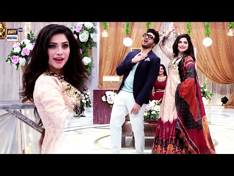 Ahsan Khan & Neelum Munir | Dance Perfomance | #GoodMorningPakistan