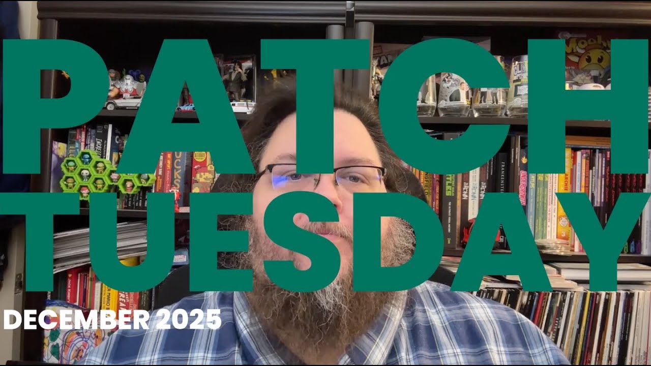Patch Tuesday | December 2025