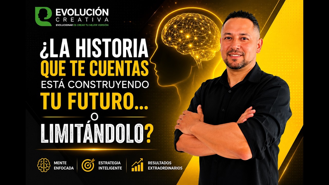 ¿La historia que te cuentas está construyendo tu futuro... o limitándolo?
