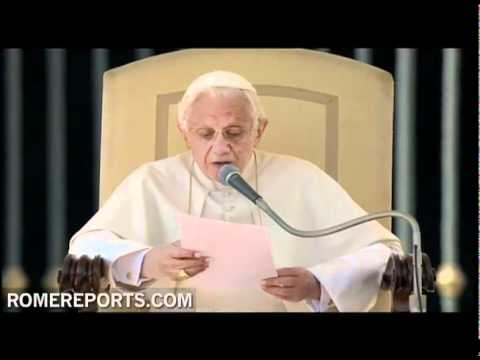 Benedicto XVI: ¨Dios es un buen pastor que elimina nuestros temores¨
