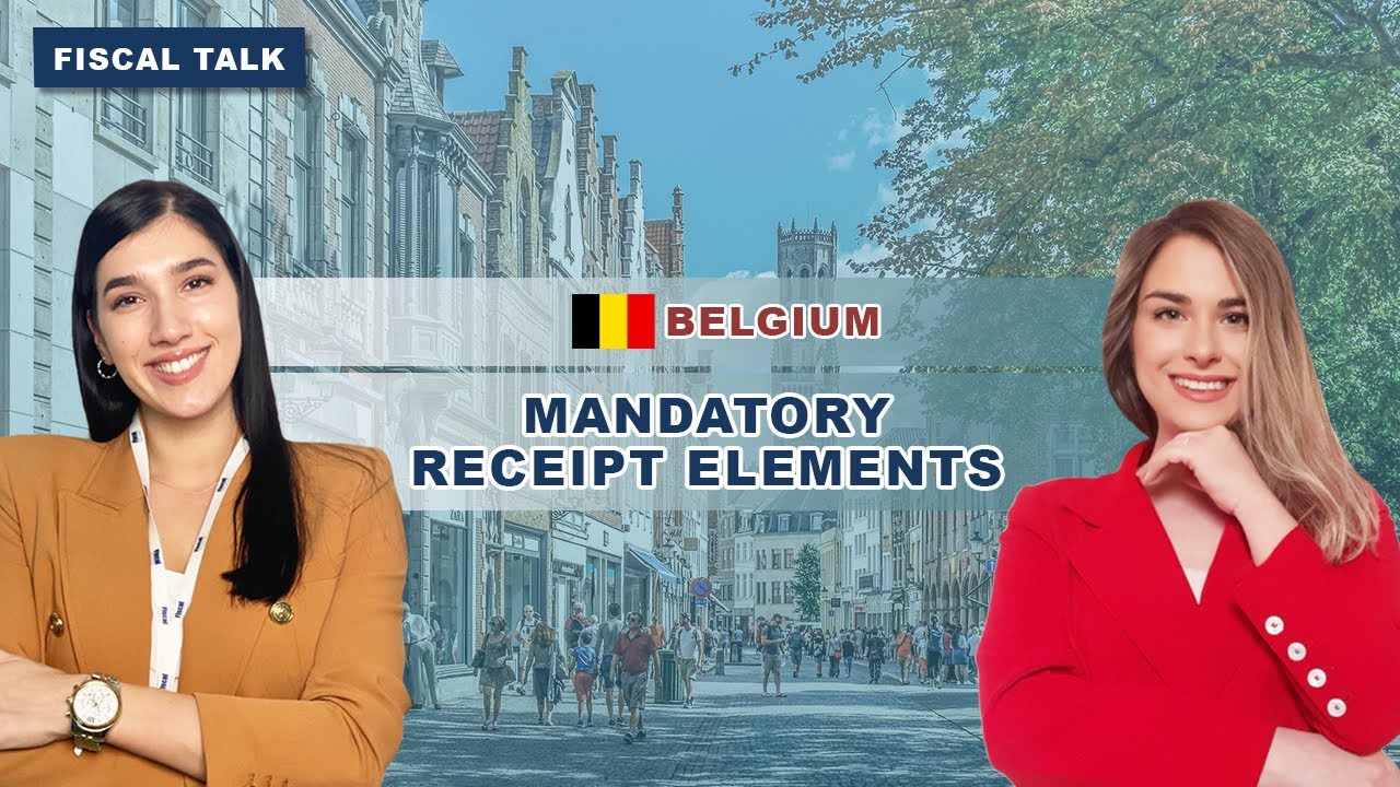 Mandatory receipt elements in Belgium