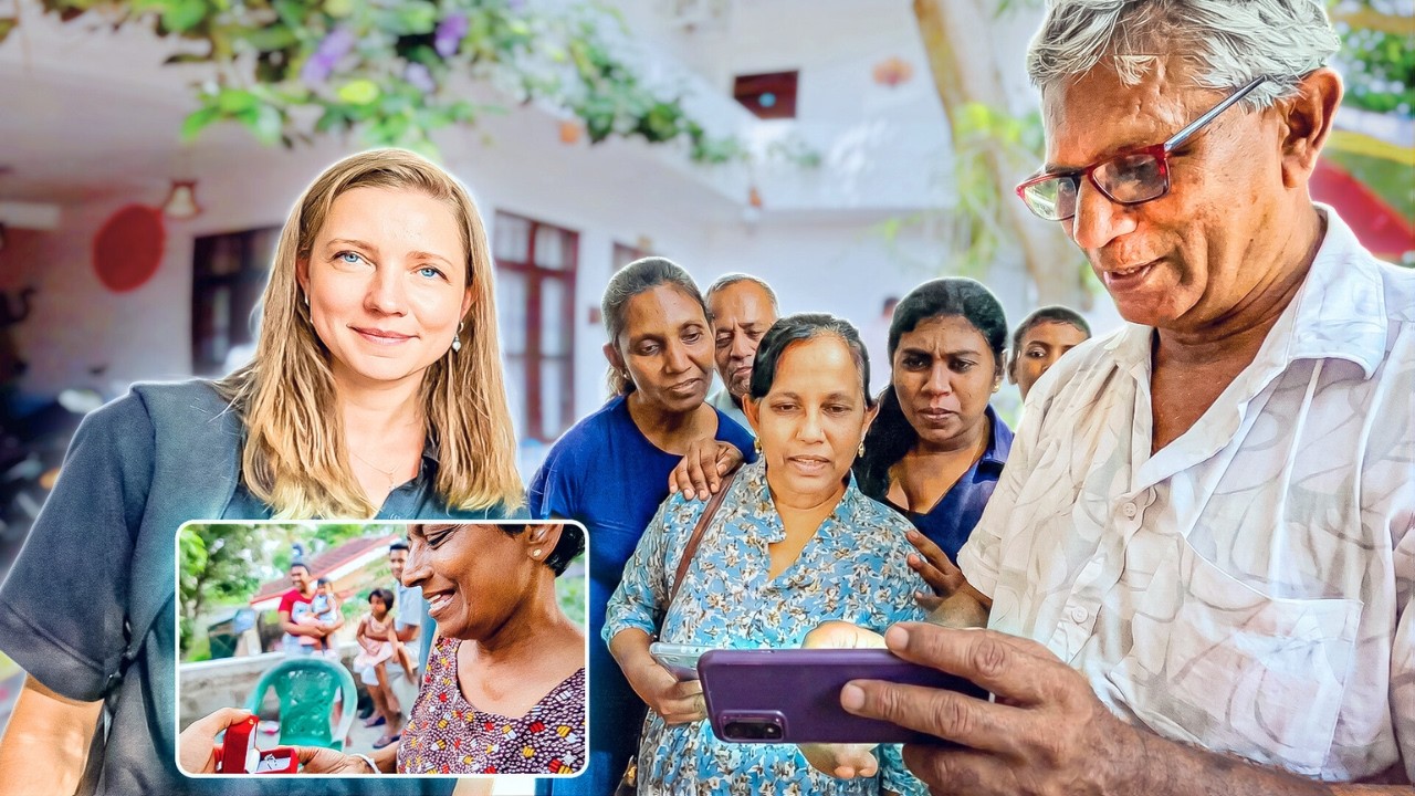 Sri Lankalı Ailemizin Anma Yemeğine Davet Edildik