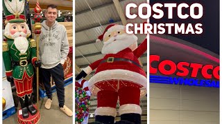 COSTCO AT CHRISTMAS | CHRISTMAS SHOPPING | VLOGMAS 2025