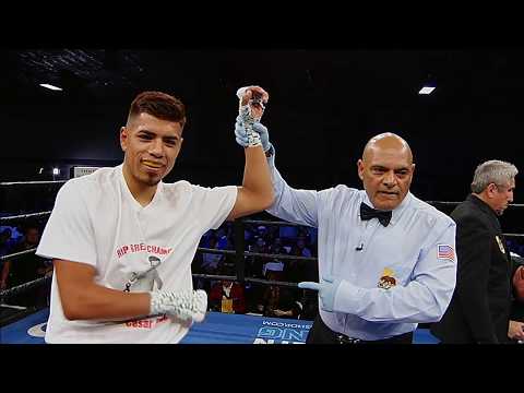 Karlos Balderas vs Carlos Flores FULL FIGHT (Footage Courtesy of PBC)