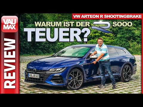 Warum ist der so TEUER? - VW Arteon R Shooting Brake | Vorstellung & Fahrbericht