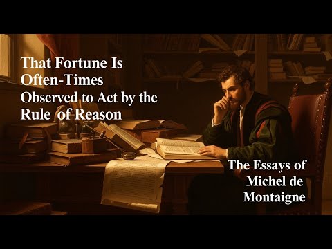 Video thumbnail for Essays of Michel de Montaigne (Chap. 1.33)
