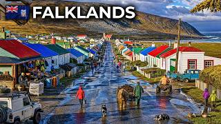 FALKLANDS: The Islands With No Reason to Exist | 4K Travel Documentary