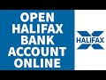 How To Open Halifax Bank Account Online (2024) | Halifax Bank Account Registration