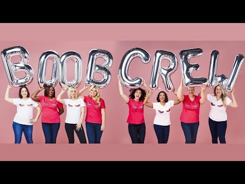 Meet the amazing CoppaFeel! & Avon Boob Crew