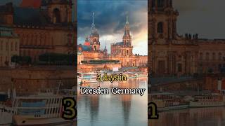 Dresden Germany | 3 Days Itinerary | Things to do in Dresden | Dresden Travel Guide with day trip