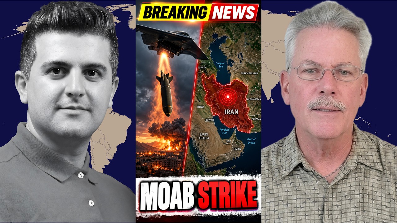 Matt Bracken: BREAKING: U.S. Plans Massive MOAB Strike on Iran