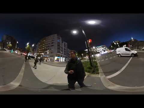 Vídeo 360 em Lisboa