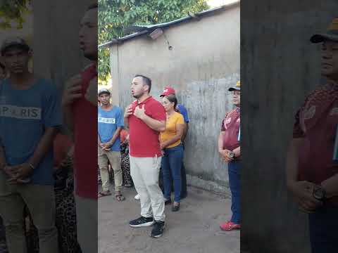 Desde Casacoima Estado Delta Amacuro comunidad Bello Monte el pueblo está en Asamblea #noticias