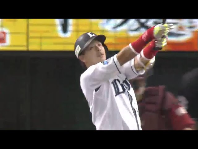 【8回裏】グランドスラム!! ライオンズ・浅村の大きな大きな一発に球場総立ち!! 2015/9/26 L-E