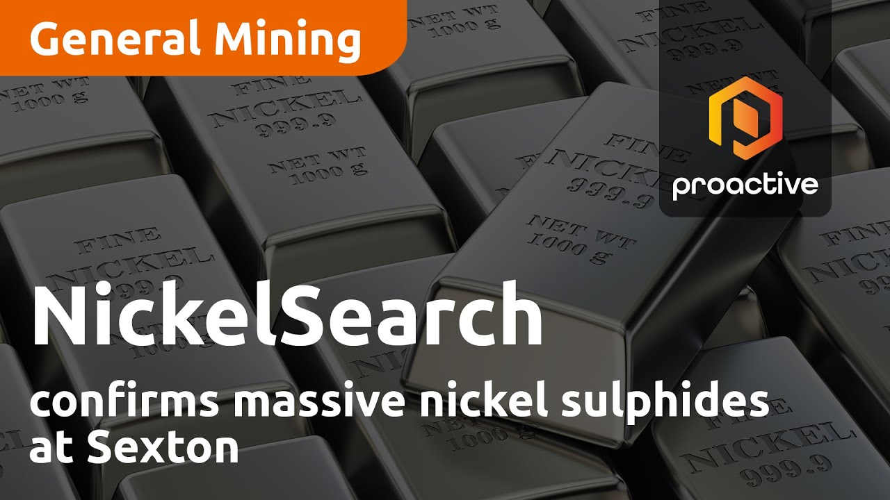 NickelSearch confirms massive nickel sulphides at Sexton