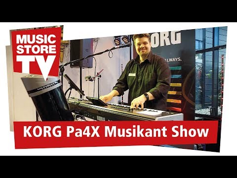 KORG Pa4X MUSIKANT Show mit Dirk Lindemann