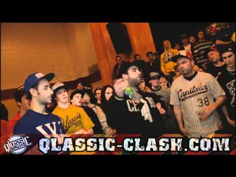 QC Clash 2ieme Edition - L'Exx & Futitif VS Chacalcolik & Immonde