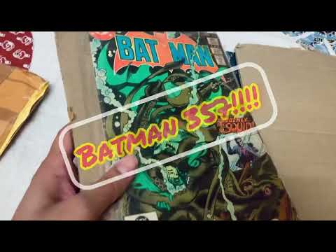 Key Issue Unboxing - Batman 357 | First Appearance of Jason Todd & Killer Croc