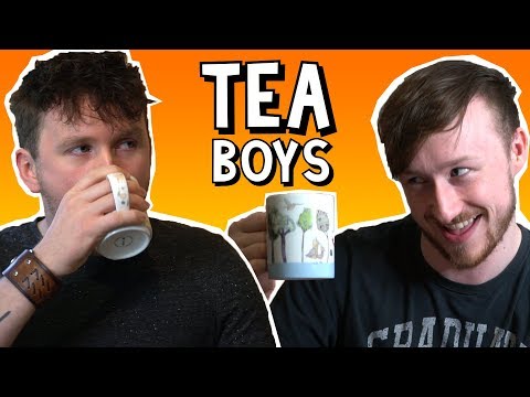 Tea Boys - Sketch