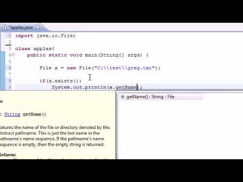 Java78 File Class