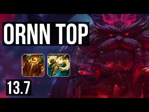 ORNN vs ILLAOI (TOP) | 5/0/10, 1.1M mastery | KR Diamond | 13.7