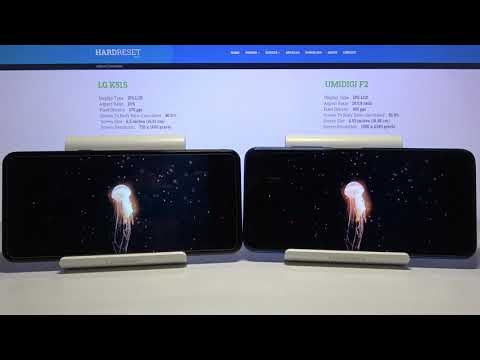UMIDIGI F2 vs LG K51s | Display Comparison