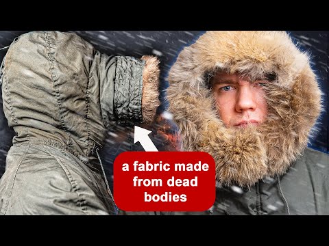 I Wore The Warmest Coat The US Military Ever Made.*