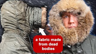 I Wore The Warmest Coat The US Military Ever Made.*