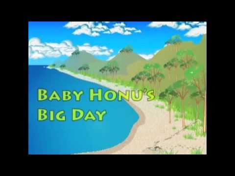 Baby Honu's Big Day - Short Animated Film