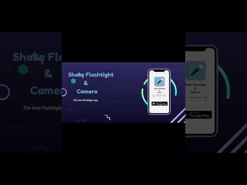 Shake Flashlight & Camera