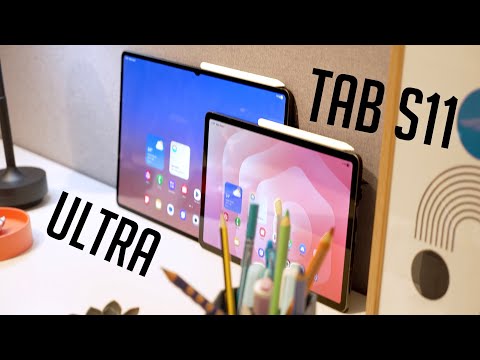 Samsung kann es doch noch: Galaxy Tab S11 & Tab S11 Ultra - Hands-On & Erster Eindruck (Deutsch)
