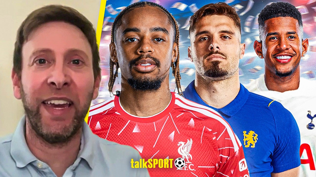 Ben Jacobs REVEALS KEY INSIGHT on Bradley Barcola to Liverpool, Pedro Neto's BIG FEE & Spurs LATEST!